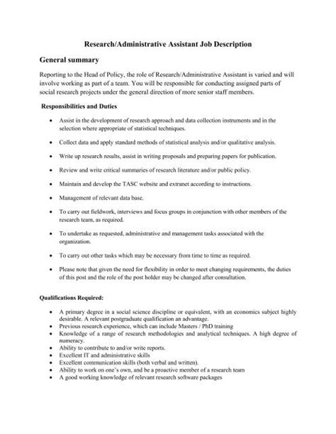 administrative assistant news|Research Administrative Assistant .